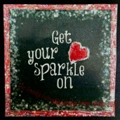 Leave a little sparkle everywhere you go?